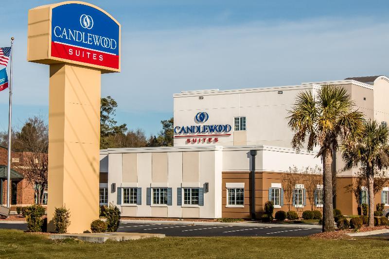 Candlewood Suites Sumter By Ihg Esterno foto