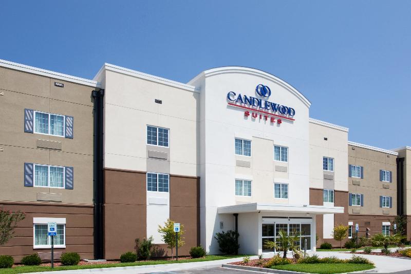 Candlewood Suites Sumter By Ihg Esterno foto